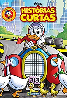 Livro HQ Disney Histórias Curtas Ed. 45