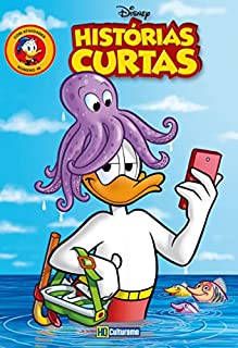 Livro HQ Disney Histórias Curtas Ed. 46