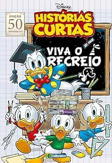 Livro HQ Disney Histórias Curtas Ed. 50