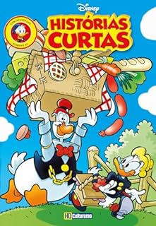 Livro HQ Disney Histórias Curtas Ed. 52