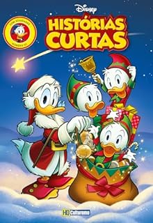 Livro HQ Disney Histórias Curtas Ed. 53