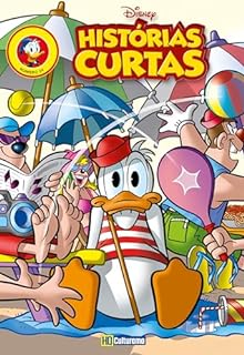 Livro HQ Disney Histórias Curtas Ed. 54