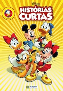 Livro HQ Disney Histórias Curtas Ed. 55
