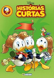 Livro HQ Disney Histórias Curtas Ed. 56