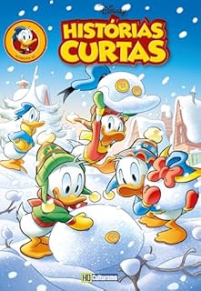 Livro HQ Disney Histórias Curtas Ed. 60