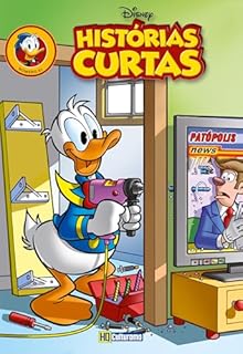 Livro HQ Disney Histórias Curtas Ed. 61