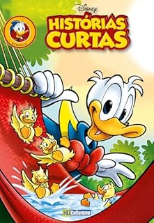 Livro HQ Disney Histórias Curtas Ed. 62
