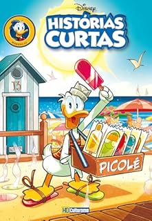Livro HQ Disney Histórias Curtas Ed. 63