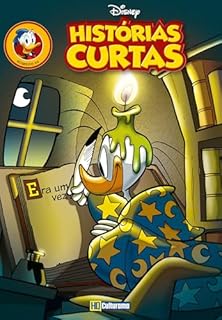 Livro HQ Disney Histórias Curtas Ed. 64