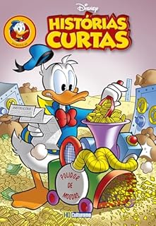 Livro HQ Disney Histórias Curtas Ed. 65