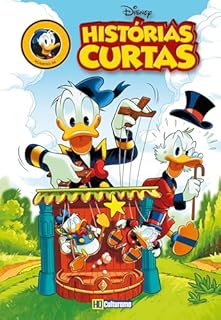 Livro HQ Disney Histórias Curtas Ed. 66