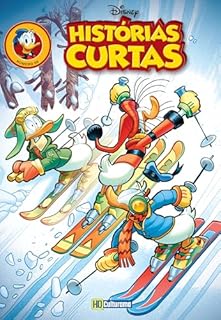 Livro HQ Disney Histórias Curtas Ed. 68