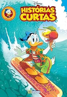 Livro HQ Disney Histórias Curtas Ed. 69