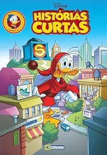 Livro HQ Disney Histórias Curtas Ed. 70
