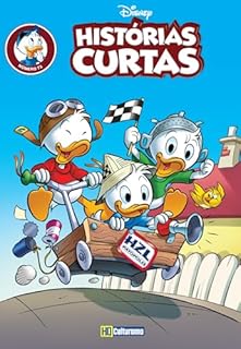 Livro HQ Disney Histórias Curtas Ed. 73