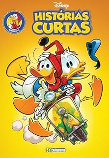 Livro HQ Disney Histórias Curtas Ed. 75