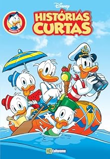 Livro HQ Disney Histórias Curtas Ed. 76