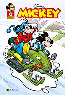 Livro HQ Disney Mickey Ed. 16