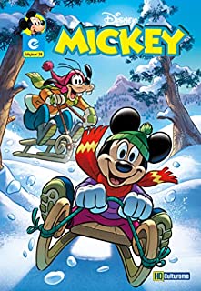 Livro HQ Disney Mickey Ed. 38