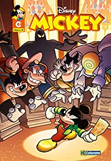 Livro HQ Disney Mickey Ed. 39
