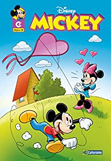 Livro HQ Disney Mickey Ed. 40