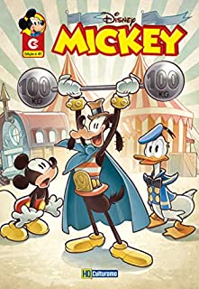 Livro HQ Disney Mickey Ed. 41