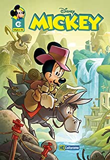 Livro HQ Disney Mickey Ed. 42