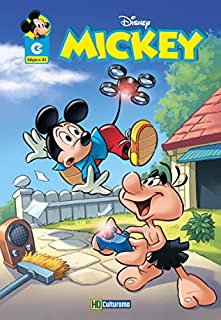 Livro HQ Disney Mickey Ed. 43