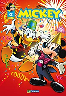 Livro HQ Disney Mickey Ed. 45