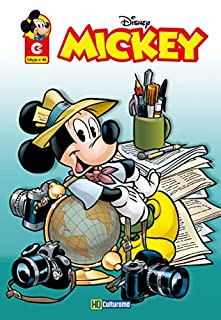 Livro HQ Disney Mickey Ed. 46