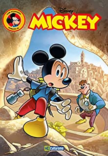 Livro HQ Disney Mickey Ed. 48