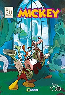 Livro HQ Disney Mickey Ed. 50