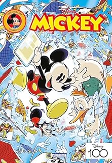 Livro HQ Disney Mickey Ed. 51