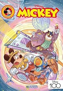 Livro HQ Disney Mickey Ed. 52