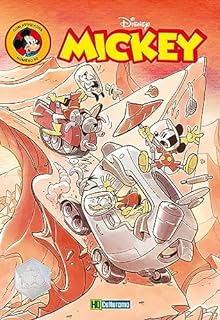 Livro HQ Disney Mickey Ed. 53