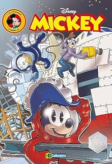 Livro HQ Disney Mickey Ed. 54