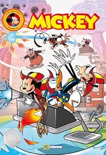 Livro HQ Disney Mickey Ed. 55