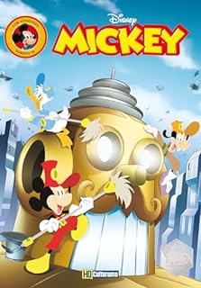 Livro HQ Disney Mickey Ed. 56