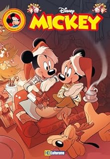 Livro HQ Disney Mickey Ed. 57