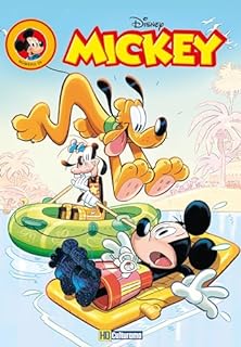 Livro HQ Disney Mickey Ed. 59