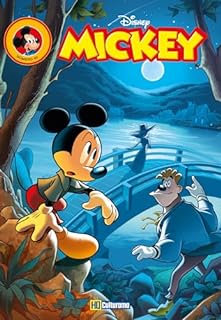 Livro HQ Disney Mickey Ed. 60