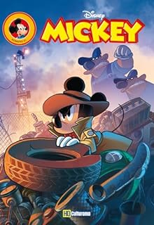 Livro HQ Disney Mickey Ed. 61