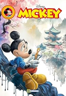 Livro HQ Disney Mickey Ed. 62