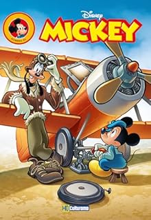 Livro HQ Disney Mickey Ed. 63