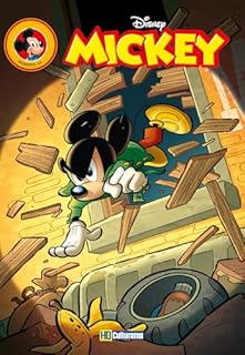 Livro HQ Disney Mickey Ed. 64