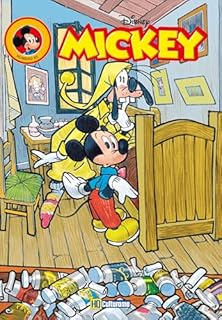 Livro HQ Disney Mickey Ed. 65