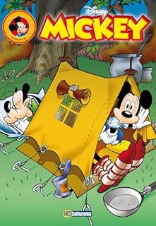 Livro HQ Disney Mickey Ed. 66
