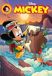 Livro HQ Disney Mickey Ed. 67