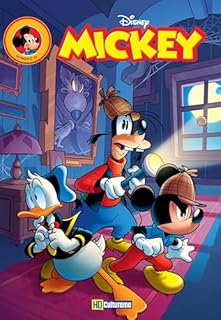 Livro HQ Disney Mickey Ed. 70