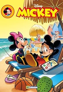 Livro HQ Disney Mickey Ed. 71